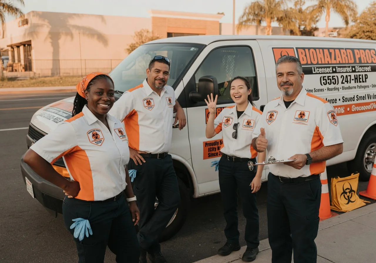 Biohazard Cleanup company in Corinne, UT